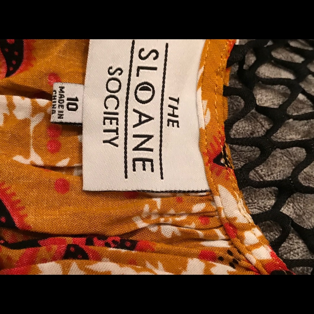 Pattern tunic - Picture 3 of 3